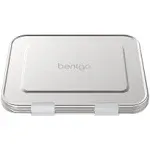 Bentgo Kids&#039; Stainless Steel Leak-Proof Lunch Box - Silver