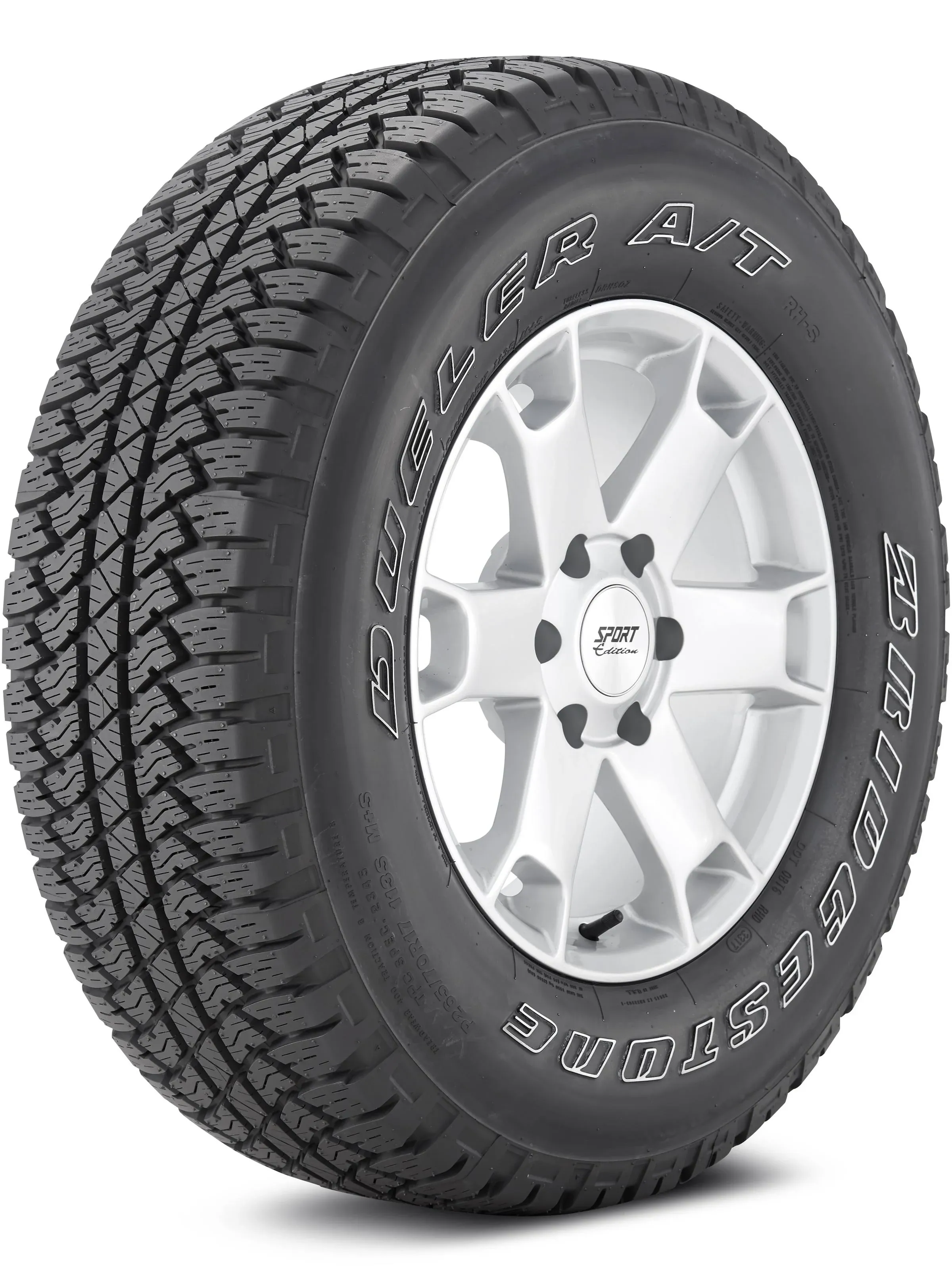 Bridgestone Dueler A/T RH-S Tires P255/70R18 112S