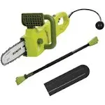 Sun Joe SWJ806E 2-in-1 Electric Convertible Pole Chain Saw