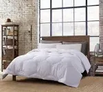 King Honeycomb Down Alternative Comforter White - St. James Home