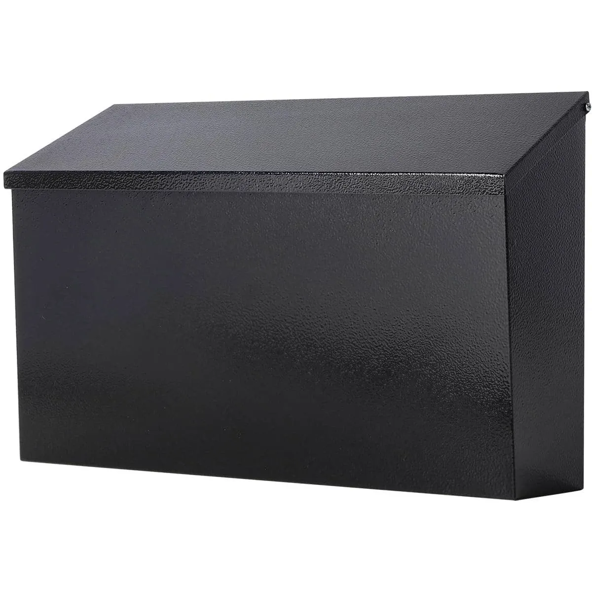 Wall-Mount Mailbox Mail Box with Large Capacity Rust-Proof Metal Post Box for