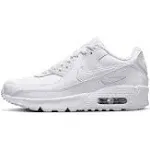 Nike Big Kids' Air Max 90 Shoes - White - 7