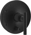 Damage Handle Kohler T14501-4-BL Purist Shower TRIM lever handle Matte Black A11