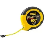 Stanley 3/8 in. x 100 ft. FatMax Tape Long