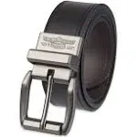 Levi's Leather Reversible Casual Men's Belt - Black/Brown - Size 36