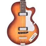 Hofner HI-CB-PE-SB Ignition Club Bass, Rosewood Fretboard, Sunburst