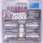 Gorilla Automotive &quot;Gorilla Guard&quot; Wheel Lock Nuts - Acorn Style