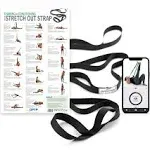 Stretch Out Strap XL with Training & Conditioning Poster