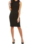 Sleeveless Sheath Dress