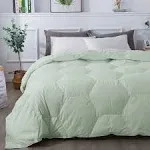 Honeycomb Stitch Down Alternative Comforter - King - Dewkist