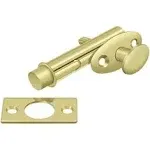 Deltana MB175U3 Mortise Bolt - Polished Brass