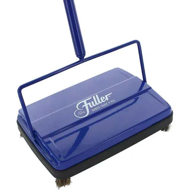 Fuller Brush 17033 Carpet & Floor Sweeper- Mini Stick Cleaner for Hardwood Surfaces, Wood Floors, Laminate, Tile