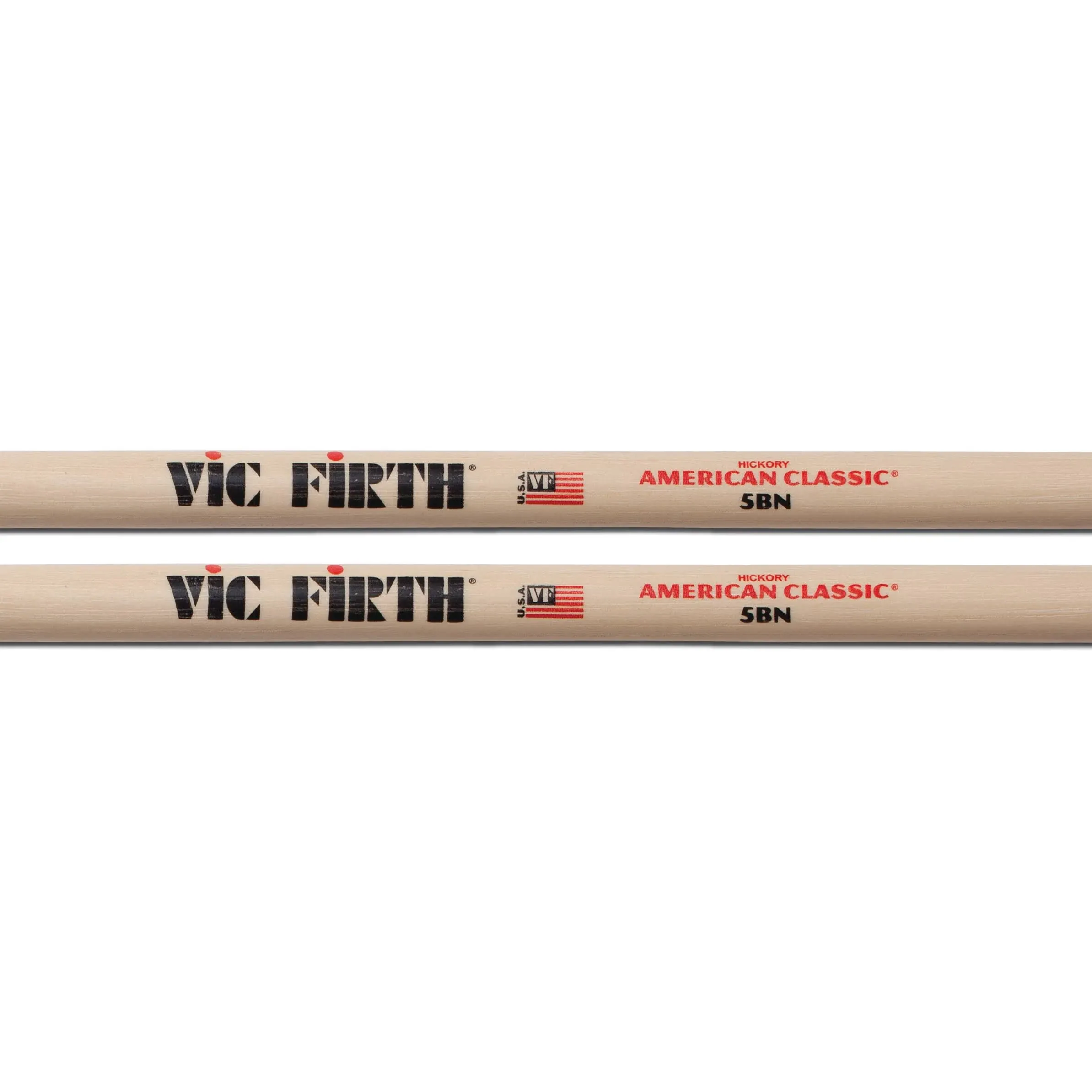 Vic Firth American Classic 5BN Drumsticks - Nylon Tip