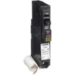 Square D - QO120DFC - QO 20A Single-Pole CAFCI Dual Function Circuit Breaker