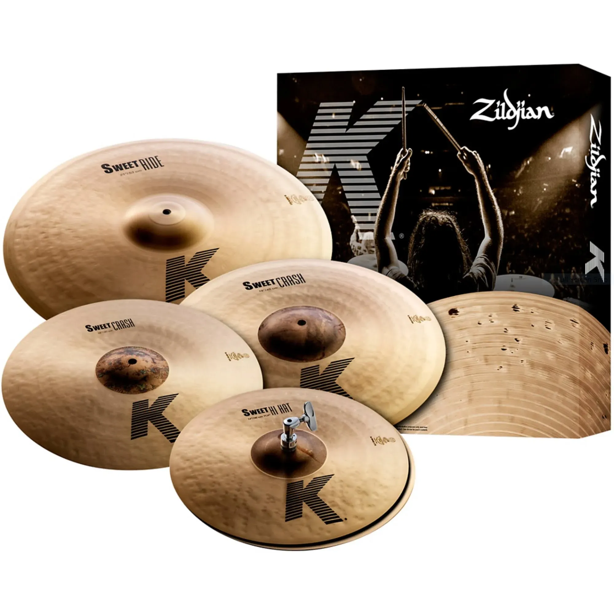 Zildjian K Sweet Set Cymbal Pack