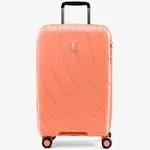 Atlantic Carry-On Expandable Hardside Spinner in Coral Orange