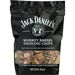 Jack Daniels 01749 Wood Smoking Chips - 2 lb bag