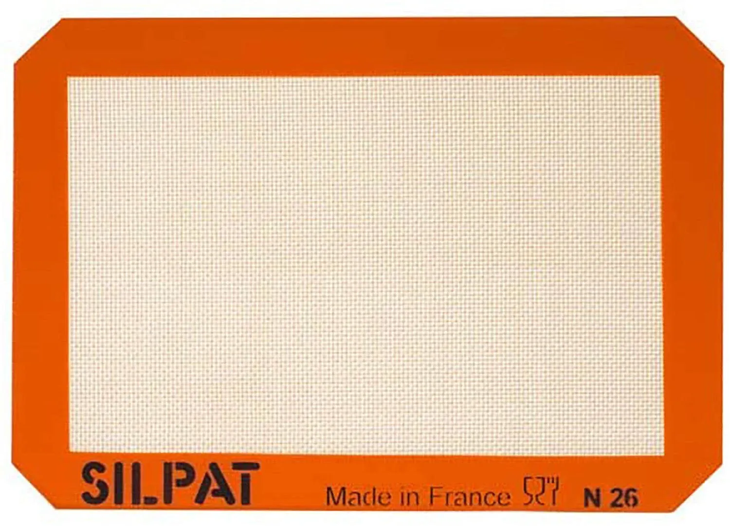 Silpat Premium Non-Stick Silicone Baking Mat, Petite Jelly Roll Size, 8-1/4 x 11