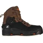 Korkers Buckskin Wading Boots 13 / Studded Kling-On/Kling-On