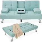 Best Choice Products Convertible Futon Sofa Bed