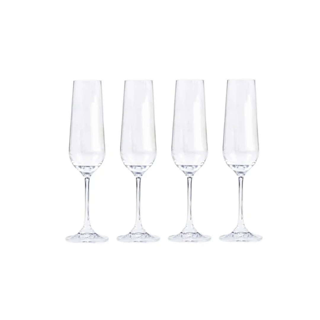 Splendido Champagne Flutes (set of 4)