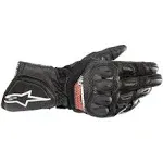 Alpinestars SP-8 V3 Air Men's Street Motorcycle Gloves - Black / 2X-Large