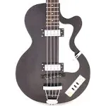 Hofner Ignition Series Club Bass Trans Black