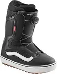 Vans Aura OG Snowboard Boots - Black/White - 11