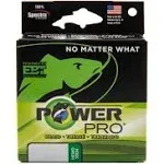 Power Pro Braided Line Moss Green 100 lb. 500 Yards