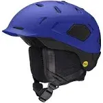 Smith Nexus MIPS Snow Helmet, Small, Matte Lapis/Black