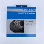 Shimano CS-HG41 7 Speed Cassette