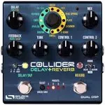 Source Audio SA263 Collider Stereo Delay Reverb Effects Pedal