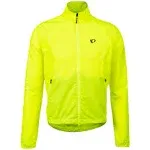 Pearl Izumi Men's Quest Barrier Convertible Jacket - Medium - Screaming Yellow