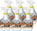 Rust-Oleum 300112-6PK Rust Dissolver Gel Spray, 32 oz, 6 Pack