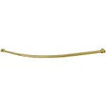 Kingston Brass Adjustable Curved Shower Rod