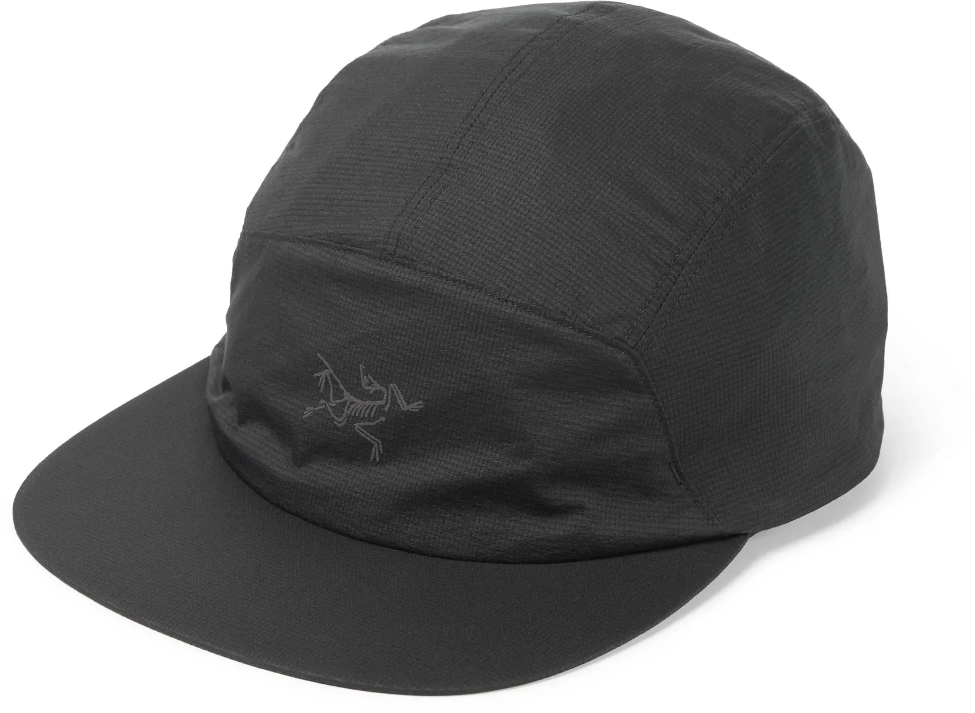 Arc'teryx Norvan Regular Brim Hat(Black, L-XL)