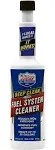 Lucas 10512 Deep Clean Fuel System Cleaner - 16 fl oz bottle