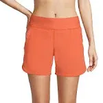 Lands' End Women's 5" Board Shorts with Panty