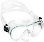 Cressi F1 Frameless Diving Mask Clear