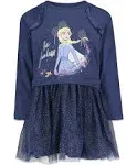 Disney Frozen Elsa Toddler Girls Dress Purple 2T