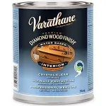 Varathane 1 qt. Clear Semi-Gloss Water-Based Interior Polyurethane