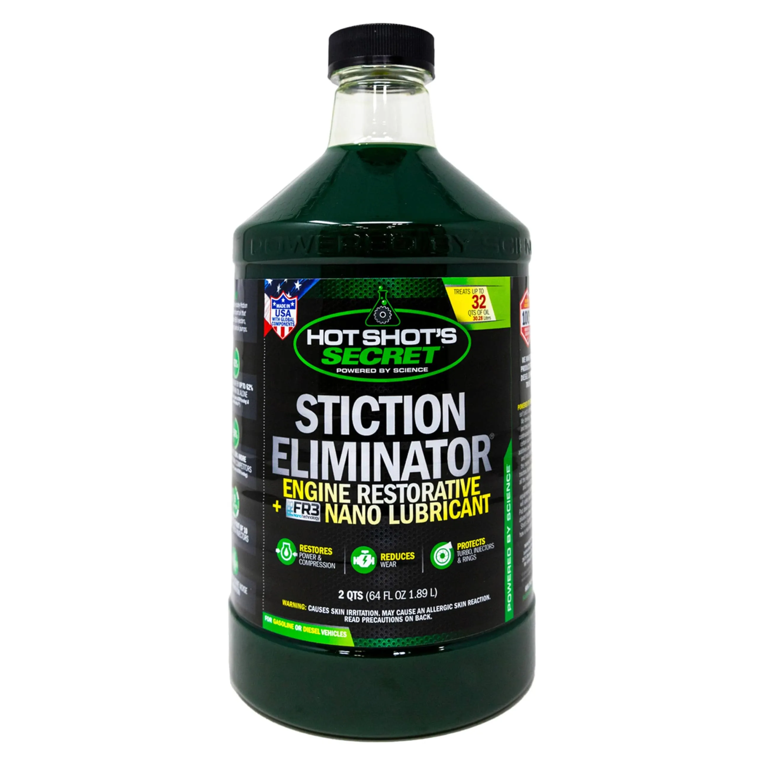 Hot Shot's Secret Original Stiction Eliminator 32 Fluid Ounce Bottle