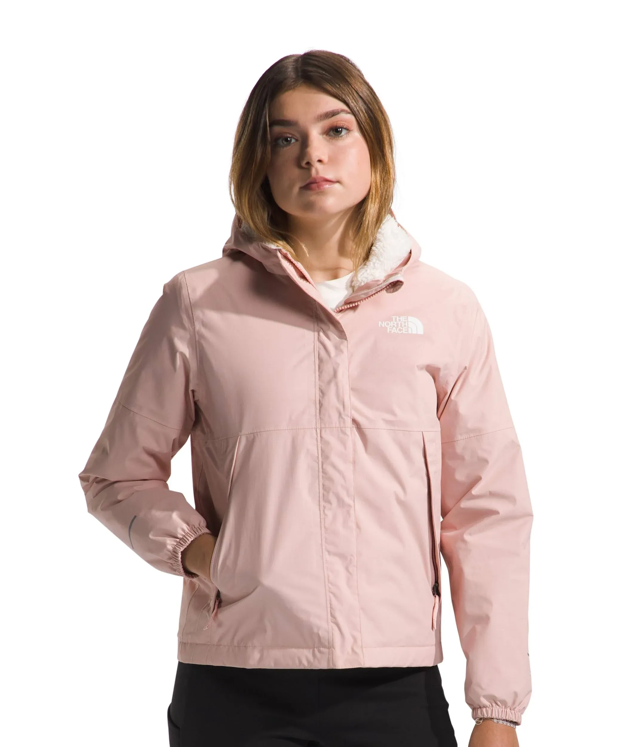 The North Face Girls' Warm Antora Rain Jacket