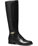 MICHAEL Michael Kors Women&#x27;s Finley Boots- Black 5M