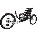 Mobo Shift 20" Cruiser Speciality Bike - Black