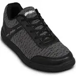 KR Strikeforce Flyer Mesh Black/Steel Bowling Shoes 10.5