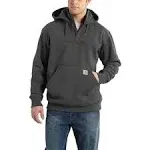 Carhartt Men&#039;s Rain Defender Loose Fit Heavyweight Quarter-Zip, Heather Gray, M