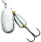 Blue Fox Classic Vibrax Spinner, Silver/Silver