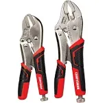 Craftsman Pliers Set, Locking - 2 pc