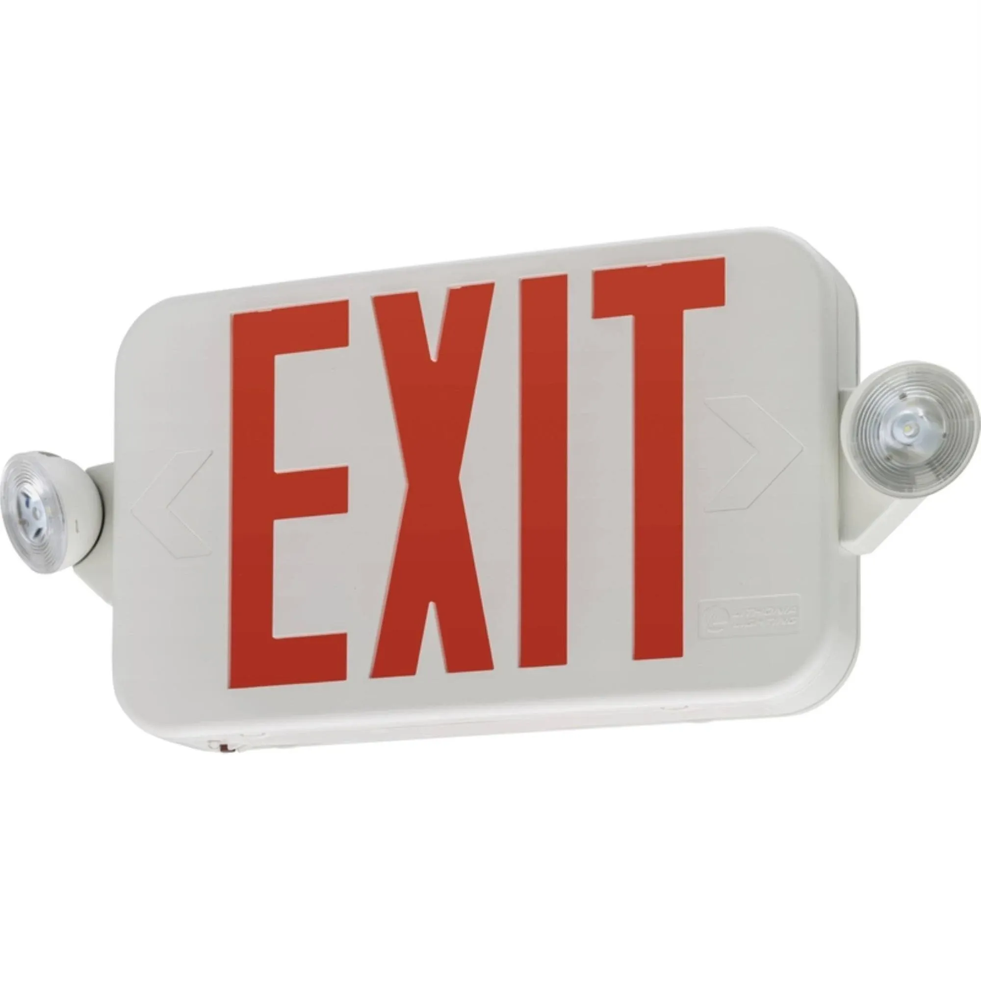 Lithonia Lighting Ecrg-Sq-M6 Lithonia Lighting Emergency Led Exit Sign